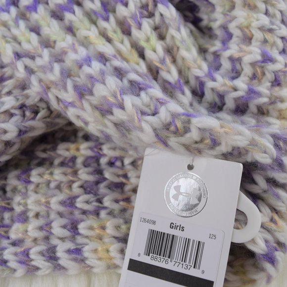 NWT Under Armour UA Performance Girls Neck Warmer - Picture 6 of 7